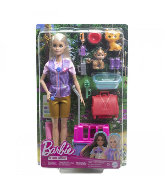 Barbie set cu animale salbatice / 4
