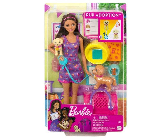 Set Barbie Pup Adoption / 4
