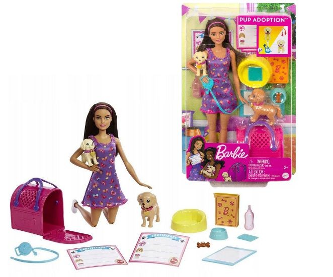 Set Barbie Pup Adoption / 4