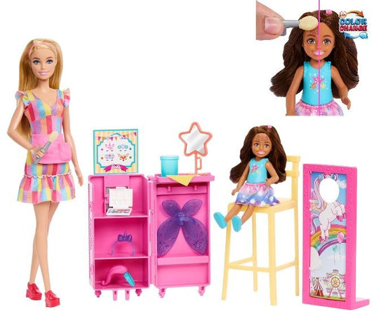 Set Barbie Day at the Fair cu 2 papusi / 3