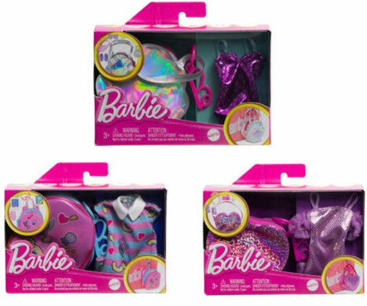 Barbie geanta de lux cu tinuta si accesorii , asst. / 4
