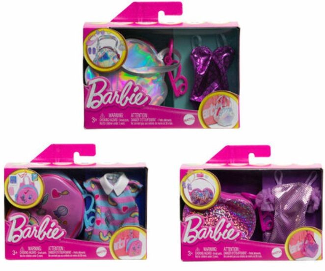 Barbie geanta de lux cu tinuta si accesorii , HJT48