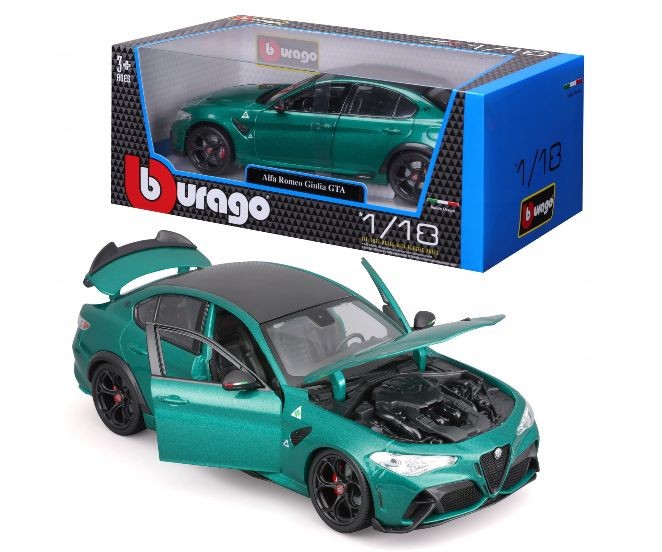 Bburago Alfa Romeo Giulia 1:18 / 4