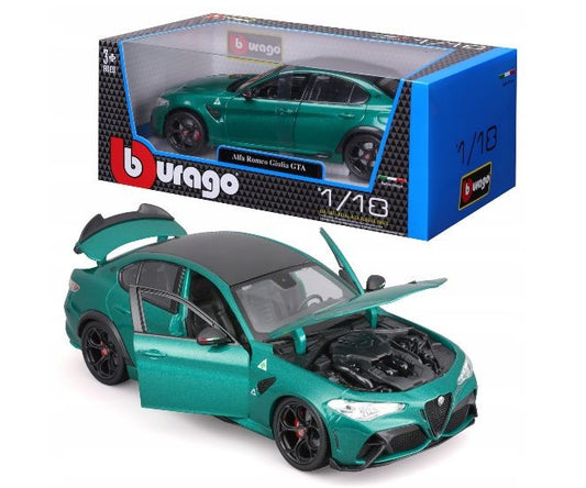 Bburago Alfa Romeo Giulia 1:18 / 4