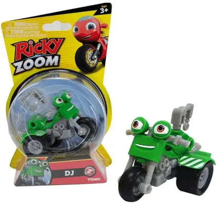 Ricky Zoom - Figurina motocicleta - asortat