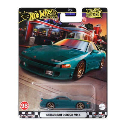 Hot Wheels Premium Boulevard Mitsubishi 300GT VR-4 / 2