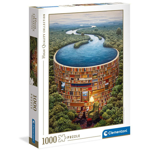 Puzzle Compact 1000 Piese - Bibliodame / 6