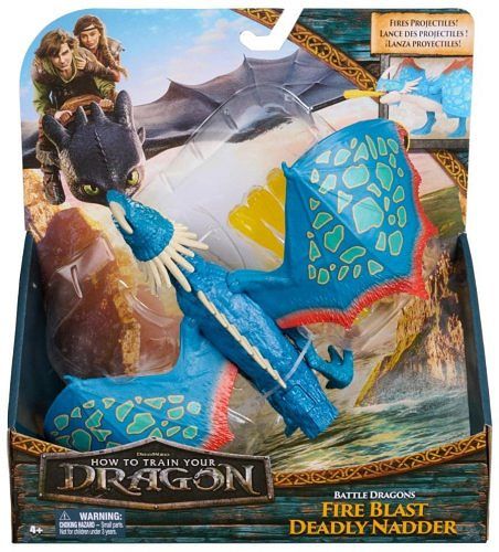 Figurina How to train your dragon Battle Dragons -Deadly Nadder, 25 cm