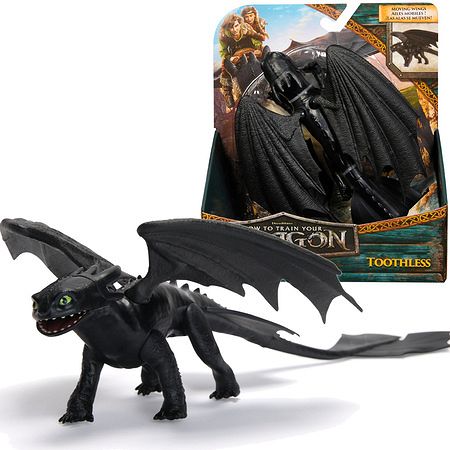 Figurina How to train your dragon - Toothless, 15 cm / 2
