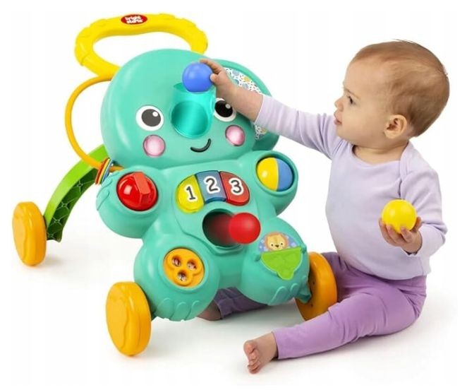 Centru de activitati 2-in-1 Bright Starts - Stroll & Roll / 1