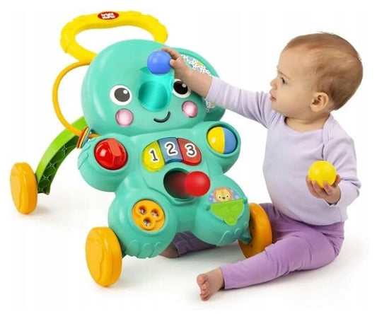 Centru de activitati 2-in-1 Bright Starts - Stroll & Roll / 1