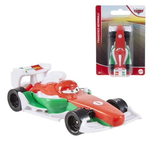 Masinuta Cars plastic,1:55 - Francesco Bernoulli