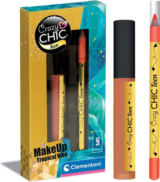 Crazy Chic Teen Make Up - Luciu de Buze - Tropical Vibe / 12