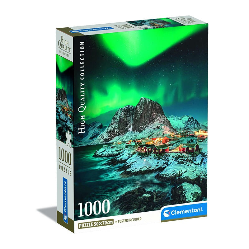 Puzzle Compact 1000 Piese - Insula Lofoten / 6