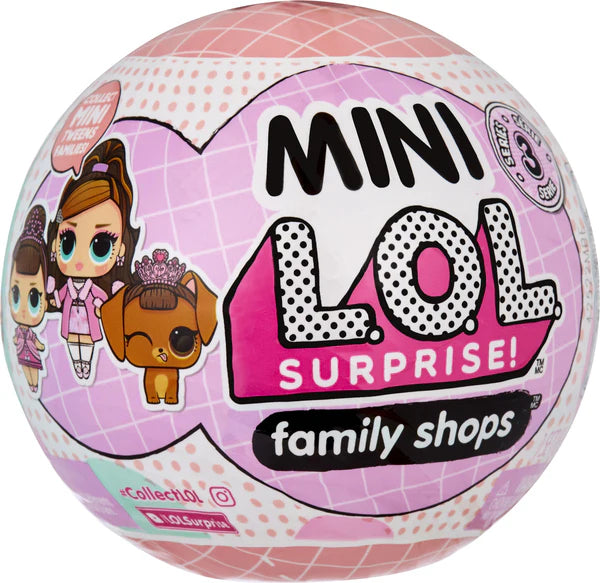 LOL Surprise - Mini Family Shops / 12