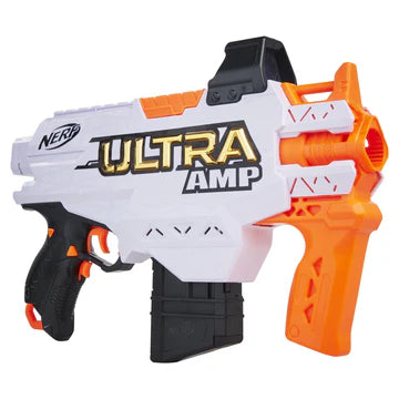 Nerf Lansator Amp Motorized Blaster Ultra, 25m, 6 cartuse / 4