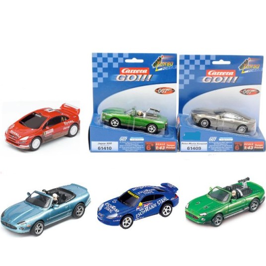 Carrera Go Masinute metalice 1:43 -  Peugeot 206 WRC / 1