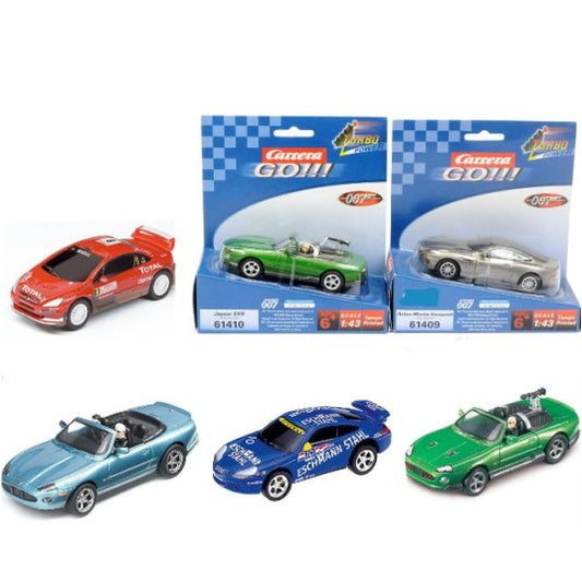 Carrera Go Masinute metalice 1:43 -  Peugeot 206 WRC / 1