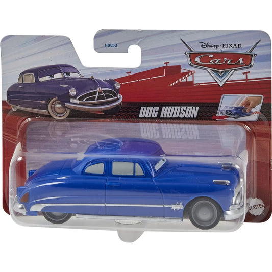 Cars Masinuta Cu Sistem Pullback Doc Hudson Scara 1:43