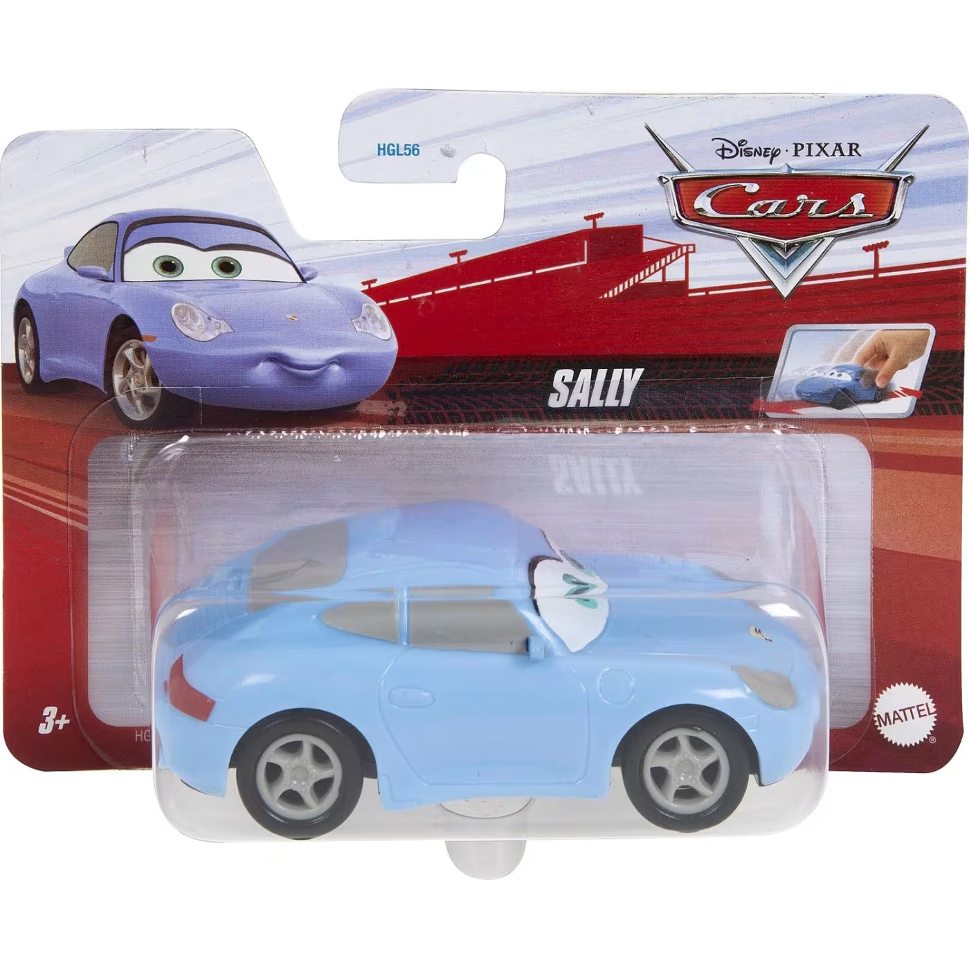 Cars Masinuta Cu Sistem Pullback Sally Scara 1:43