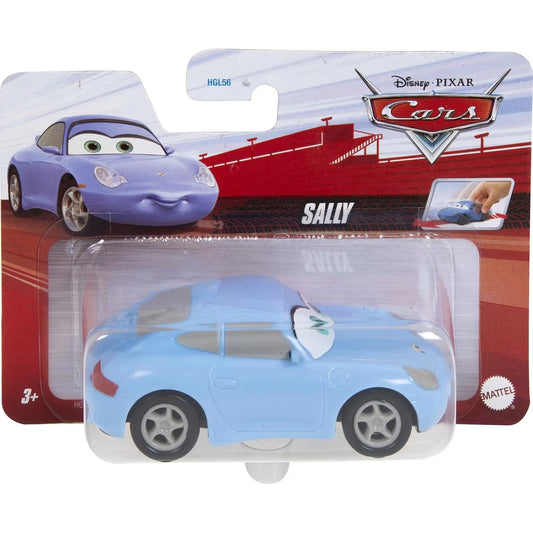 Cars Masinuta Cu Sistem Pullback Sally Scara 1:43