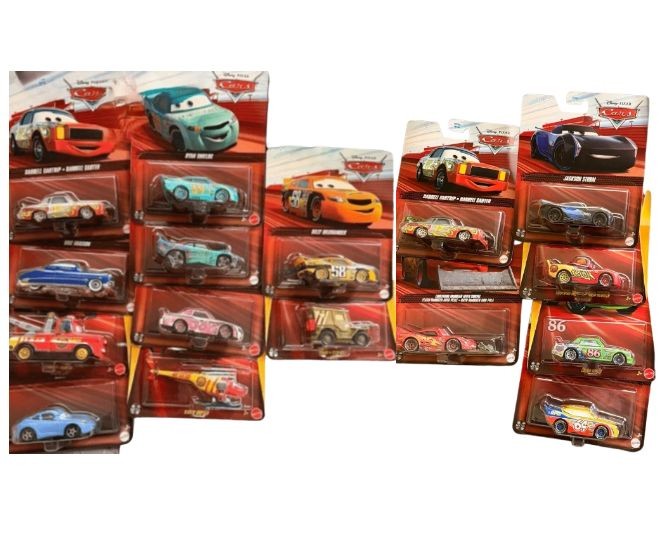 Masinta Metalica Cars 3 - asortat / 24