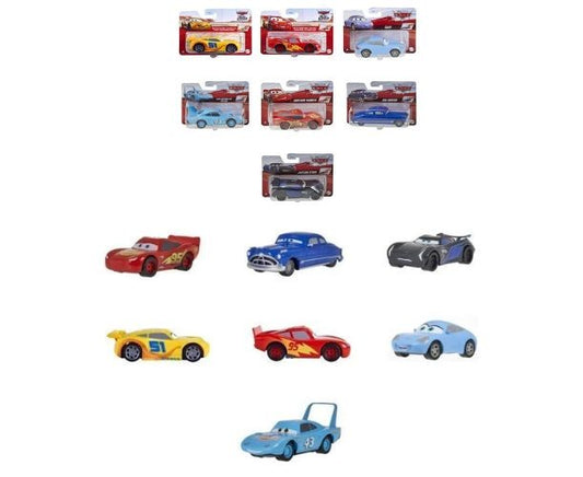 Cars Masinuta Cu Sistem Pullback 1:43, asst. / 24