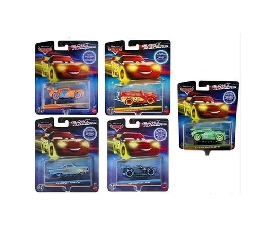 Disney Cars masinuta Glow Racers, asst. / 8