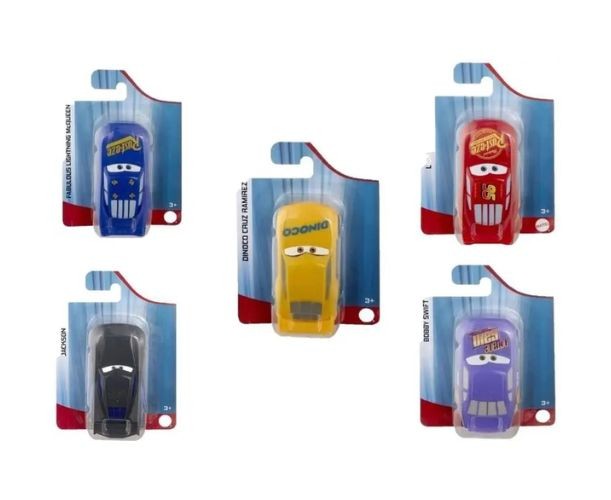 Masinuta Cars plastic,1:55 , asst. / 24