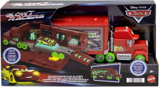 Masinuta Mattel CARS Glow Racers / 3