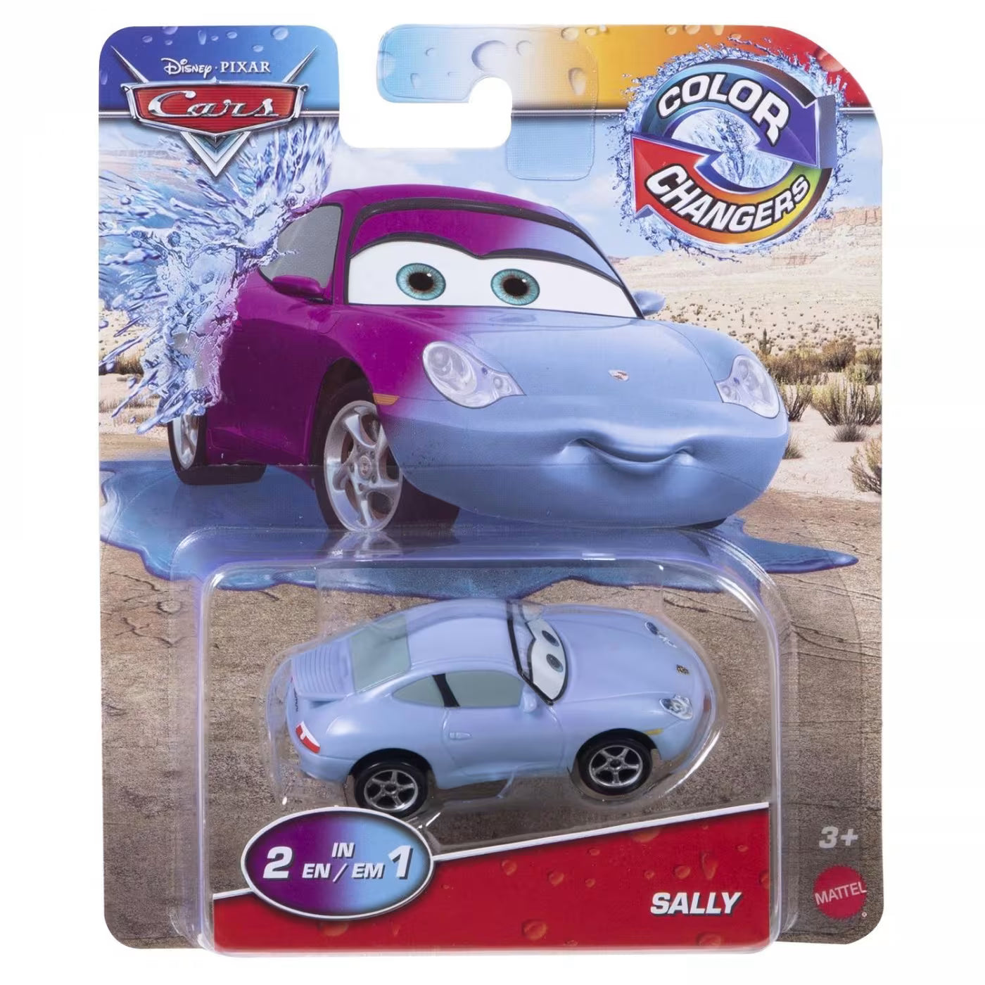 Disney Cars 3 Masinuta cu culori schimbatoare - Sally / 1