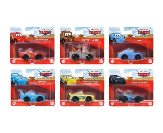 Disney Cars masinuta metalica 1:55, asst. / 24