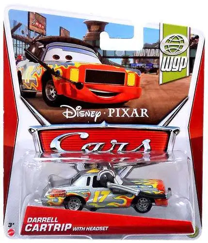 Cars 3 - Darrel Cartrip