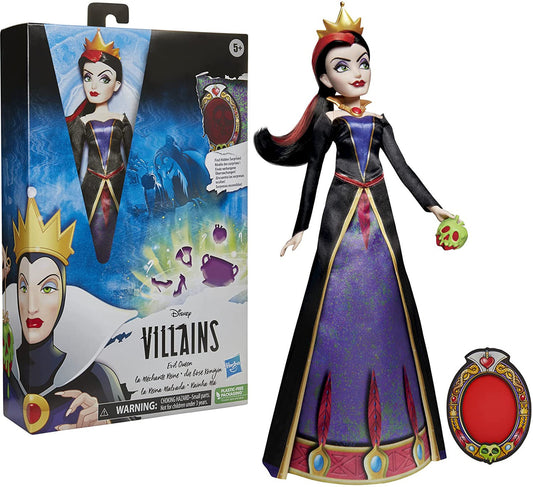 Papusa Disney Villains - Evil Queen (din Alba ca Zapada) / 4