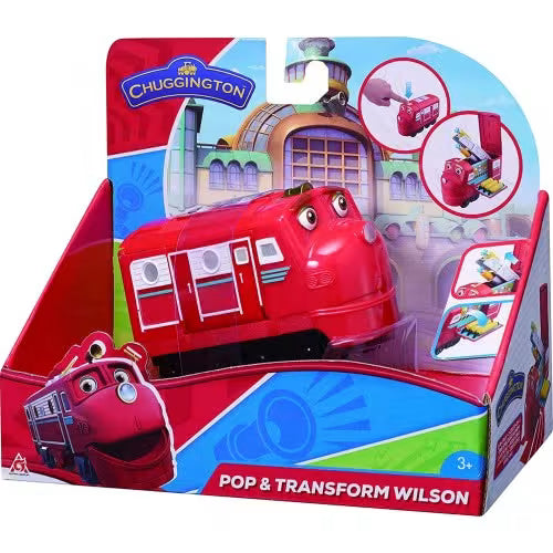CHUGGINGTON POP&TRANSFORM WILSON / 12