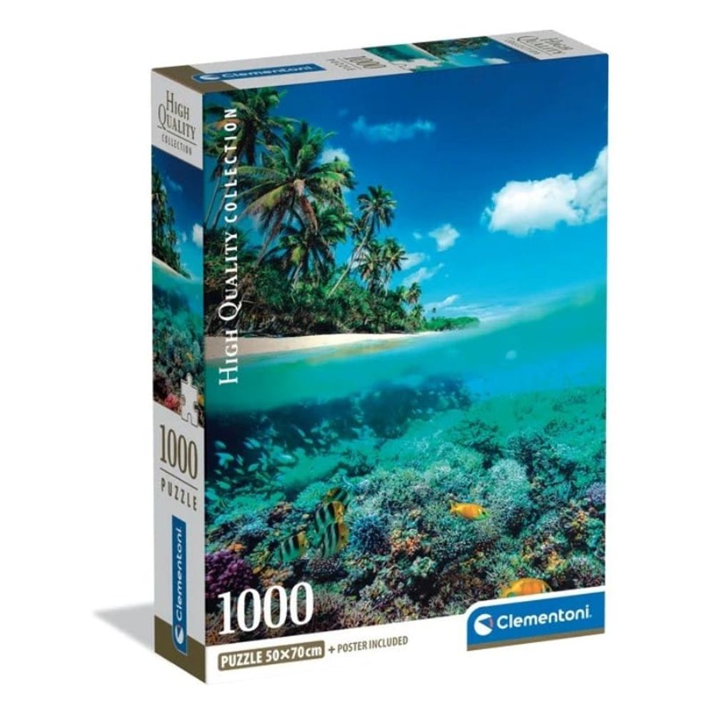 Puzzle Compact 1000 Piese - Summer Paradise