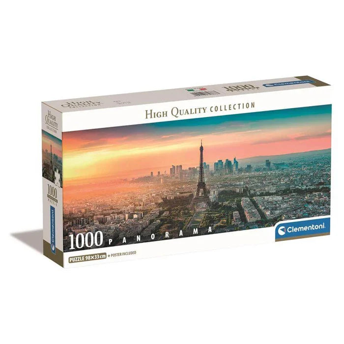Puzzle Compact 1000 Piese Panorama - Paris / 6