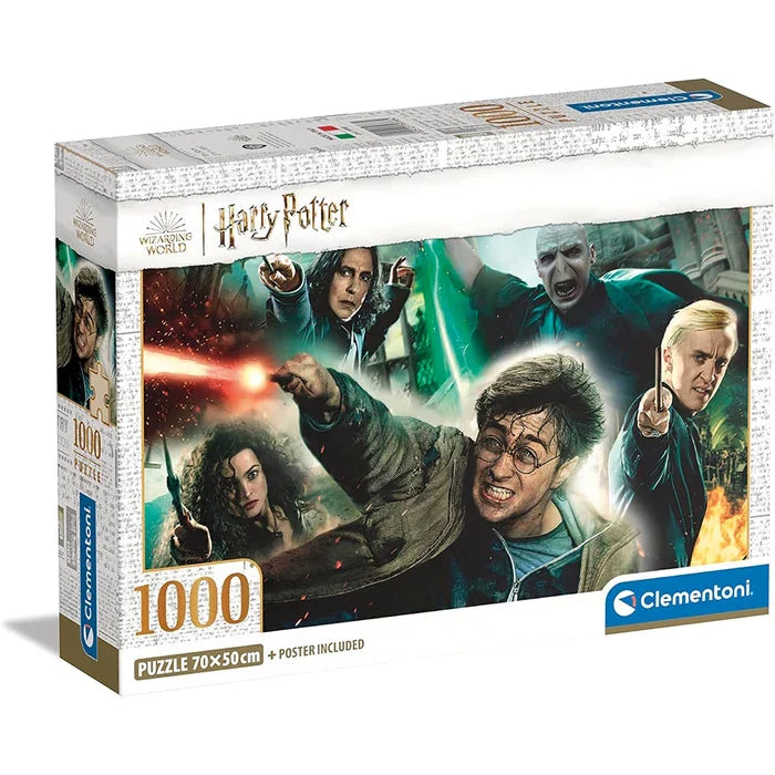 Puzzle Compact 1000 Piese - Harry Potter / 6