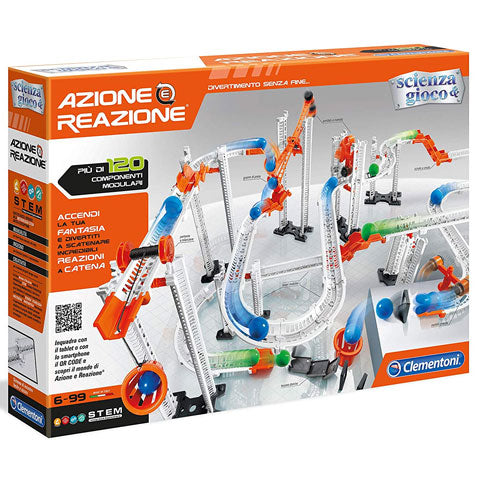 Set Premium cu Bile Action & Reaction / 6