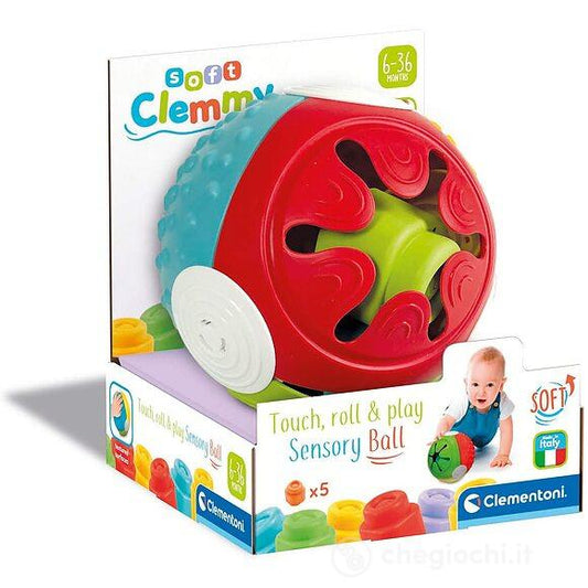 Soft Clemmy - Minge Touch & Play Sensory Ball / 6