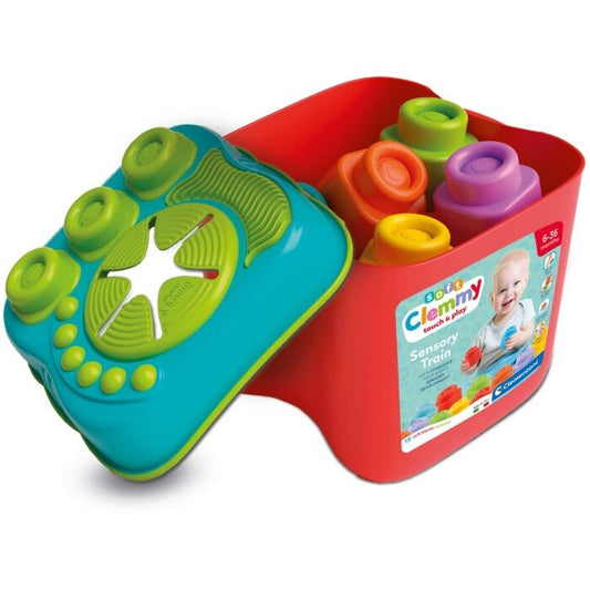 Sensory Basic Bucket - Galetusa cu cuburi moi / 6