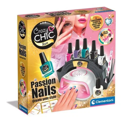 Crazy Chic Teen - Passion Nails - Studio Creatie Unghii