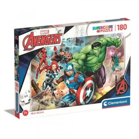 Puzzle 180 Piese - Avengers