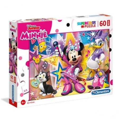 Puzzle 60 Maxi - Minnie Happy Helper