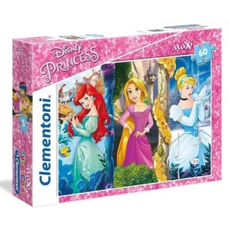 Puzzle 60 Maxi - Princess