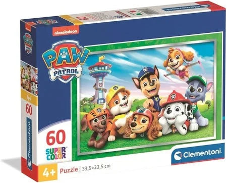 Puzzle 60 Piese - Paw Patrol