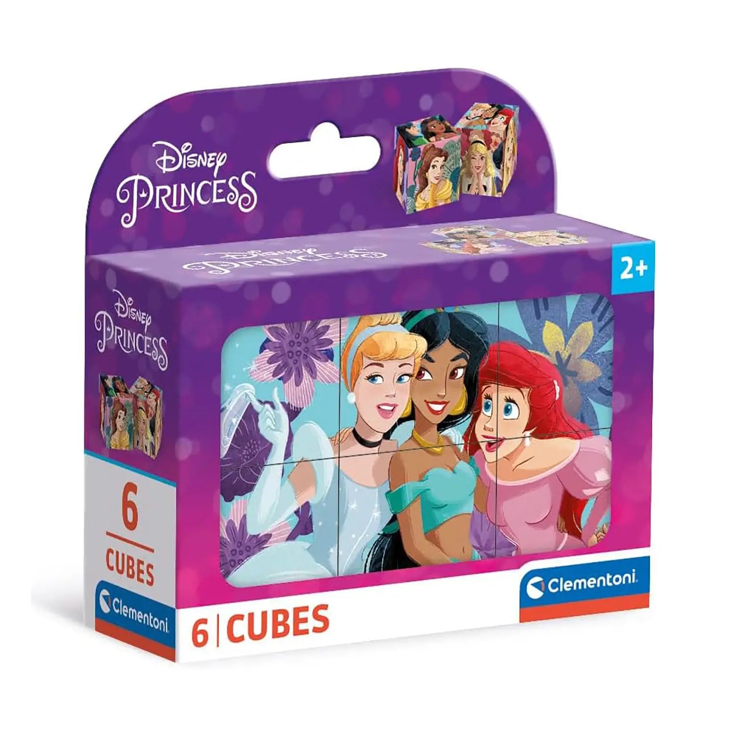 6 Cuburi Tip Puzzle - Printese Disney