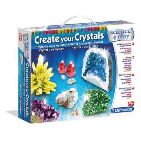 Laborator Creare Cristale / 6