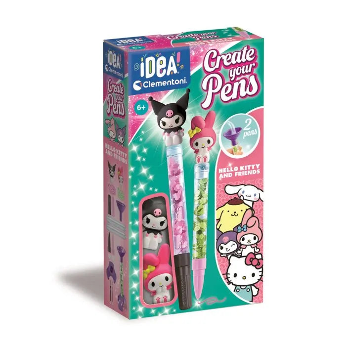 Create Your Pens - Creeaza Propriul Stilou - My Melody & Kuromi