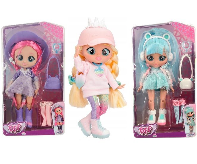Cry Babies Best Friends Forever seria 4 - Papusa  20 cm, Asst.